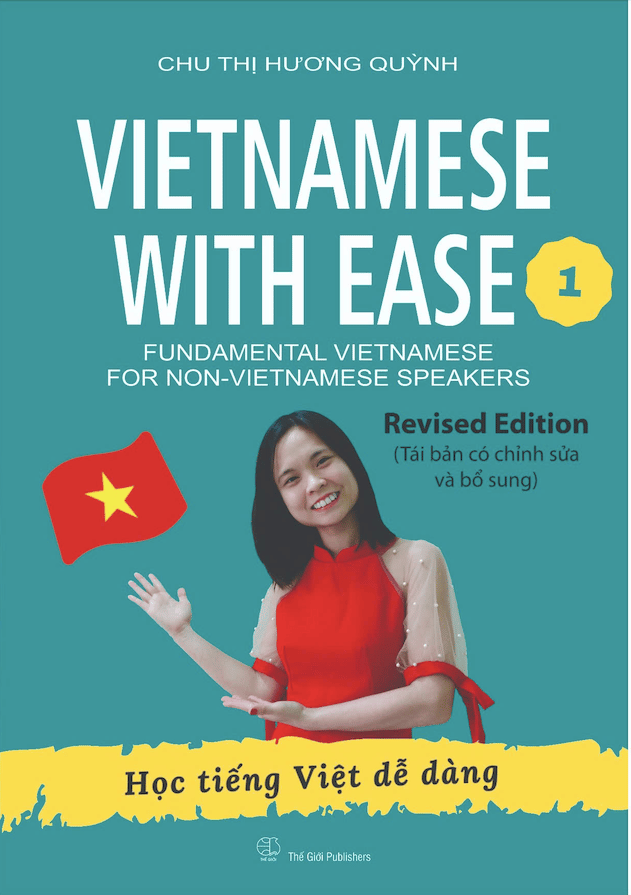 Bìa sách Vietnamese with Ease Tập 1 – sách học tiếng Việt cho người nước ngoài